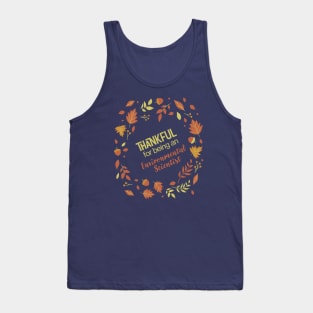 Environmental Scientist Tank Top